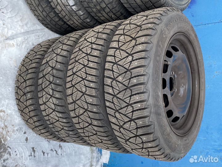 Колёса на пежо партнер 195 65 15 good year