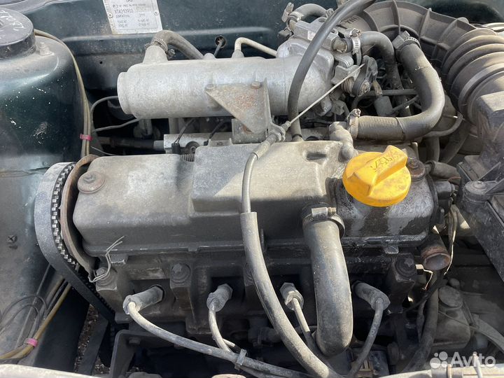 Двигатель инжектор ваз 2114-2115-2110-2109-2112