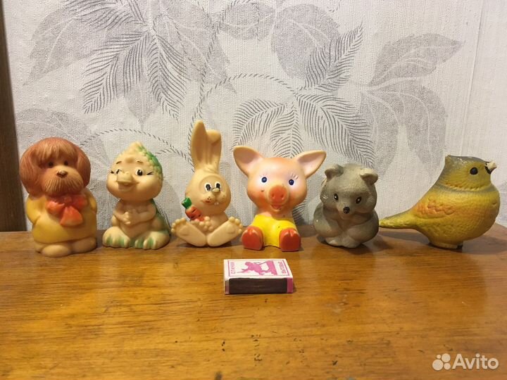 Детские игрушки СССР советские