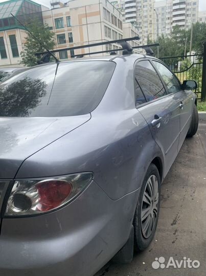Mazda 6 1.8 МТ, 2007, 150 000 км