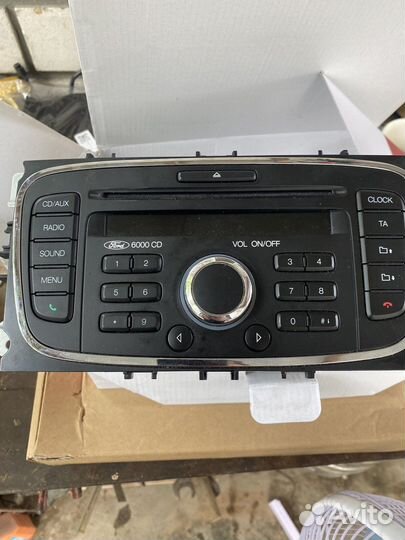 Магнитолла форд фокус мондео