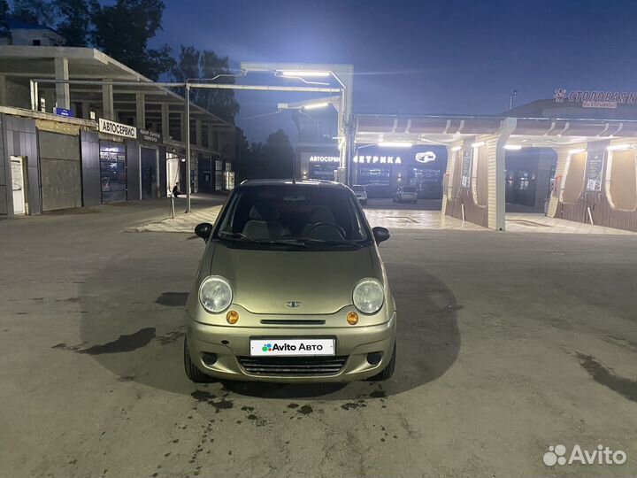 Daewoo Matiz 0.8 МТ, 2008, 165 000 км