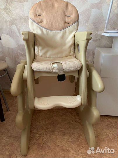 Детский стульчик-трансформер для кормления