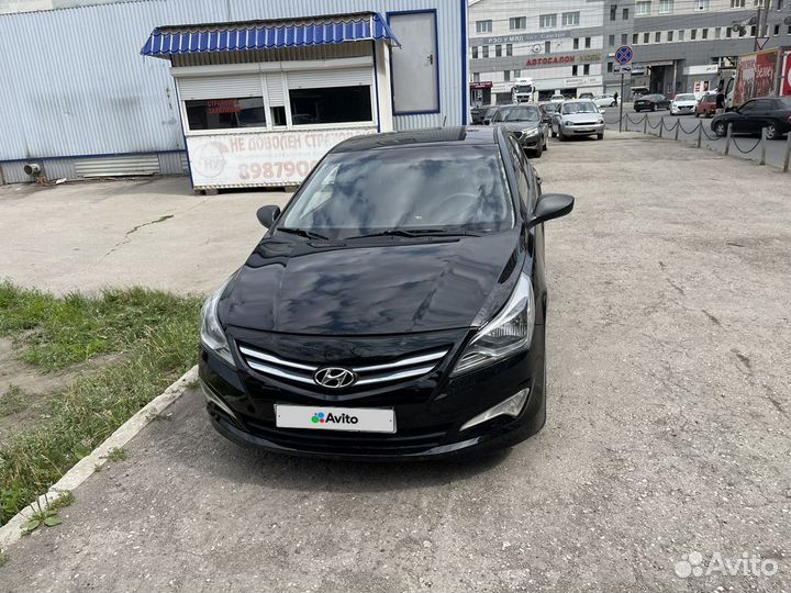Hyundai Solaris 1.6 МТ, 2014, 200 000 км