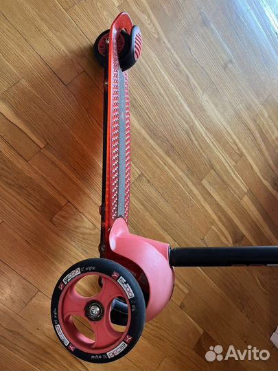 Y-scoo трехколесный самокат
