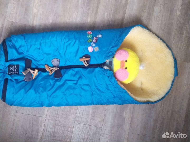 Конверт зимний в коляску/санки kaiser