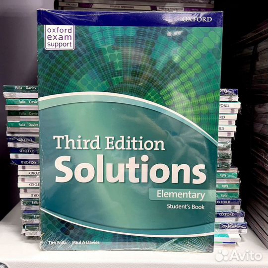 Solutions Elementary 3rd Edition. Solutions elementary 3rd students book