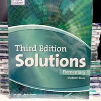 Solutions Elementary third edition не распечатки