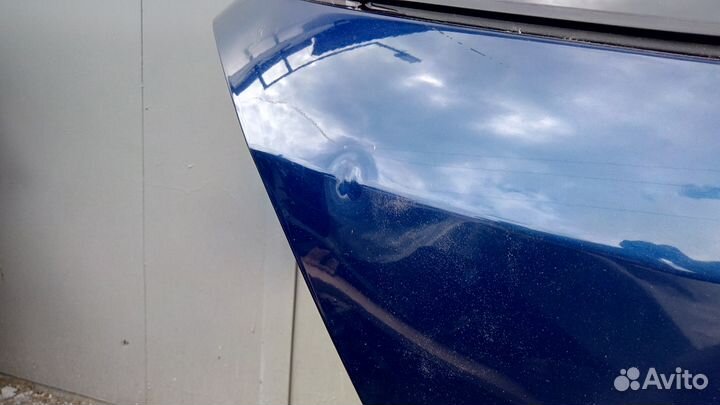 Крышка багажника на Опель Астра Н 5Д Хэтчбек