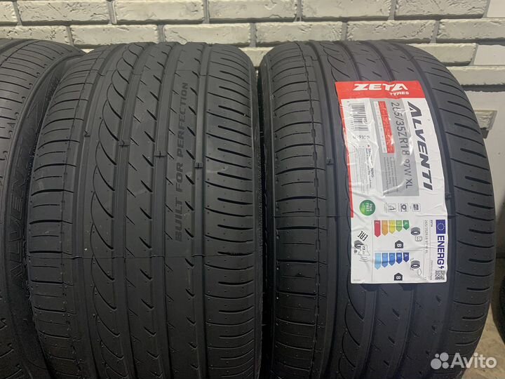 Zeta Alventi 265/35 R18 и 245/40 R18 97W