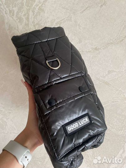 Теплый комбинезон для маленьких собак