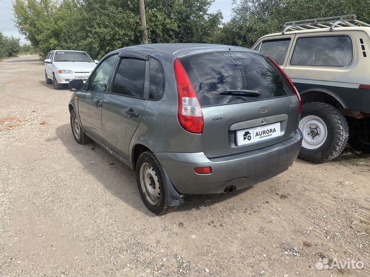 Разбор LADA kalina 1