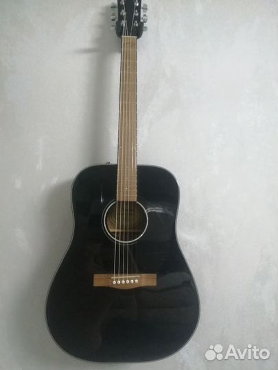 Акустическая гитара fender cd 60 и другие