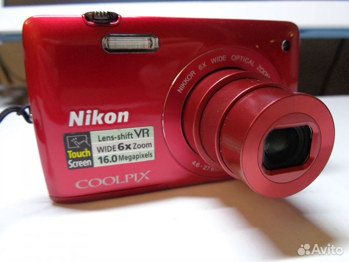 Nikon coolpix S4300 Red