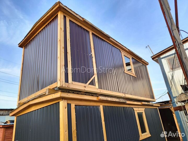 Бытовка для дачи привезем за 6 часов