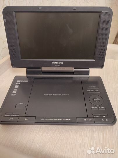 Портативный dvd плеер panasonic