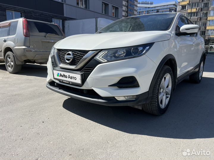 Nissan Qashqai 2.0 CVT, 2019, 94 900 км