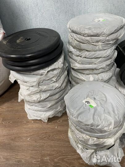 Блины Barbell Titan