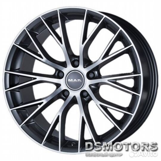 Диски Munchen 8.5/20 5x120 ET30 d72.6 GUN metmirro