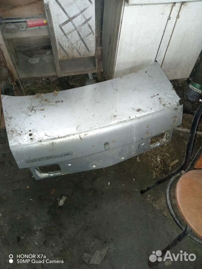 Крышка багажника ваз 2110