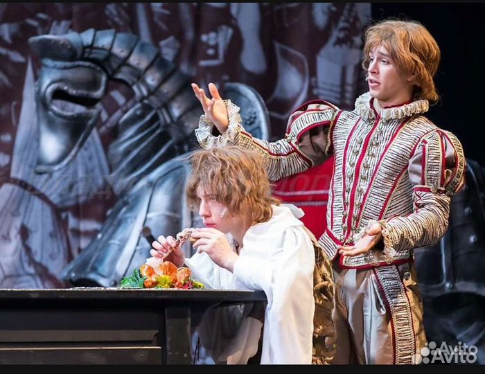 Билеты в театр Терезы Дуровой