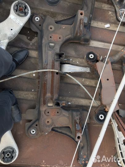 Рычаг передний Шевроле лачети