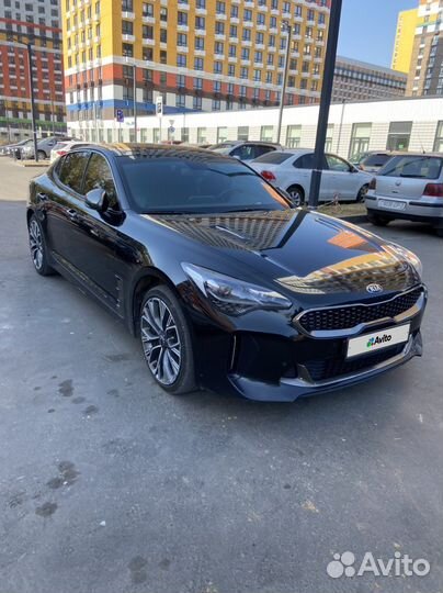 Kia Stinger 2.0 AT, 2018, 77 836 км