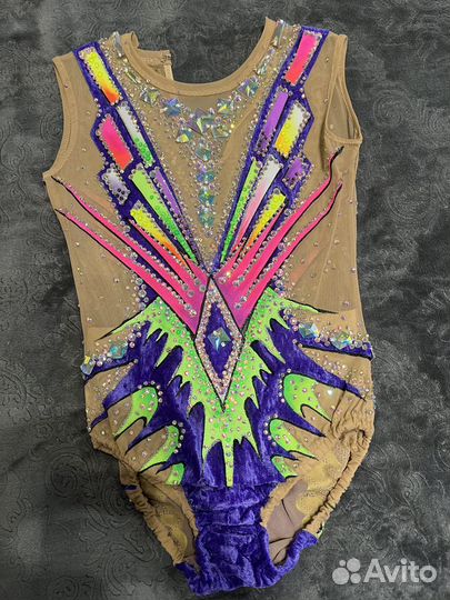 Новый купальник для художественной гимнастики