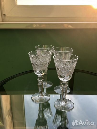 Хрустальные бокалы СССР