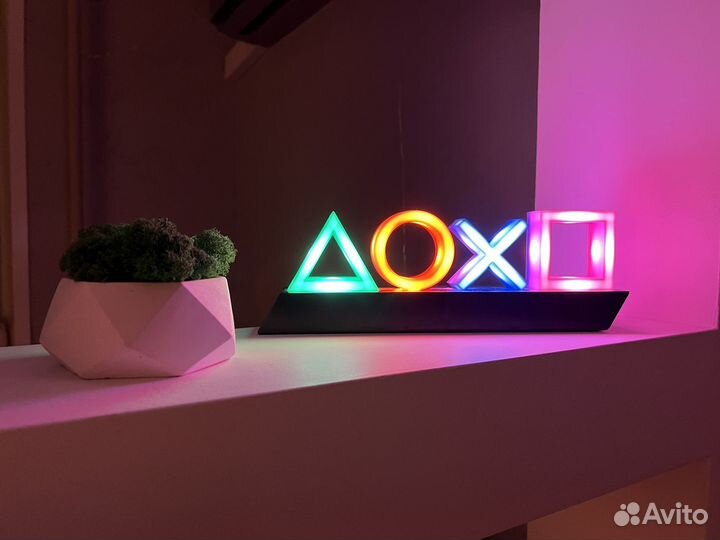 Светильник Рlаystаtiоn Iсons