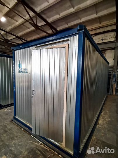 Бытовка с тамбуром в аренду