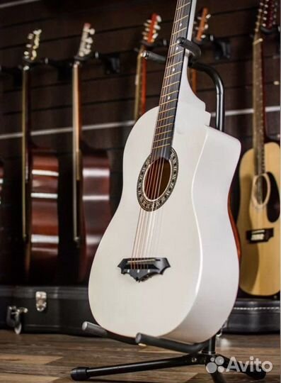 Акустическая гитара/Классическая + чехол