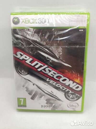 Dirt 2 и Split/Second на Xbox 360 (новый)