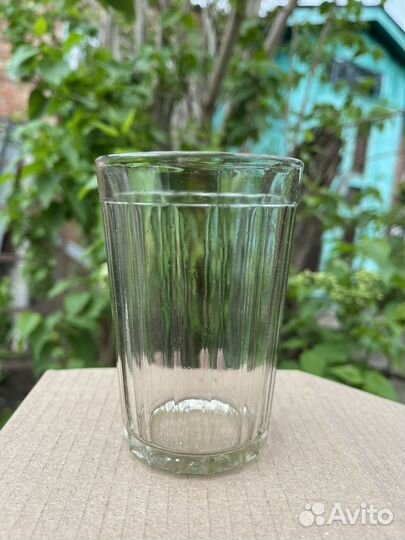 Стаканы граненые СССР
