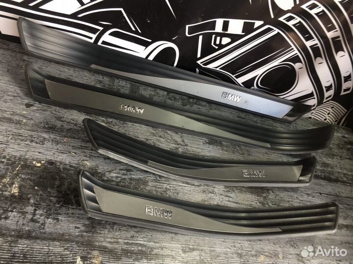 Внутренние накладки порогов комплект BMW 5 E60