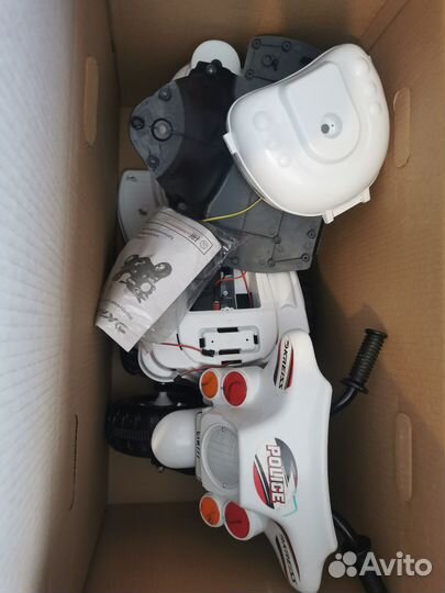 Детский мотоцикл на запчасти