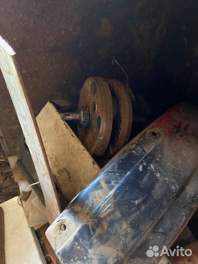 Запчасти на мотоцикл иж