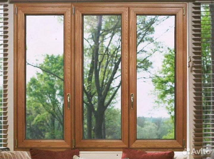 Деревянные окна