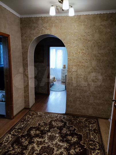 3-к. квартира, 62,8 м², 3/3 эт.