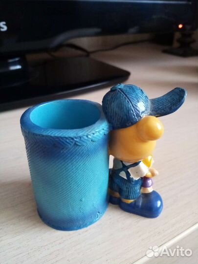 Карандашница Мишка