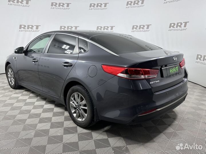 Kia Optima 2.0 AT, 2016, 185 697 км