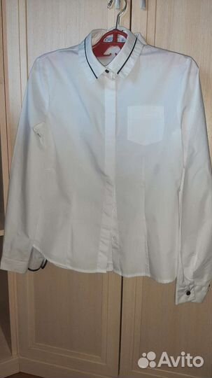 Блузка рубашка школьная