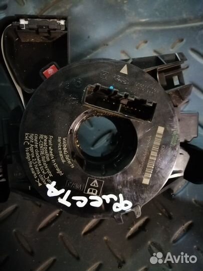 Подрулевой шлейф Ford Fiesta 2008