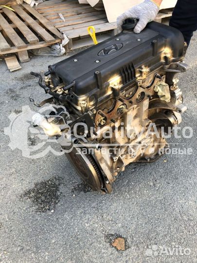 Двигатель 1.4 л G4FA Hyundai Solaris