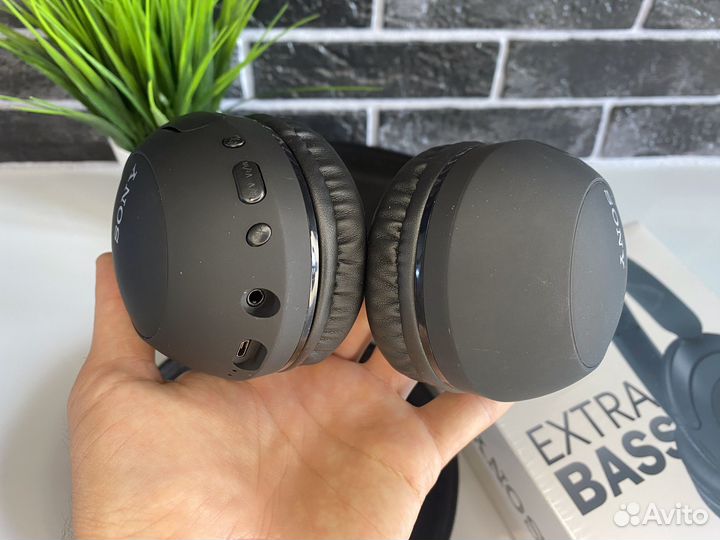 Беспроводные наушники Sony WH-XB910N (extra bass)