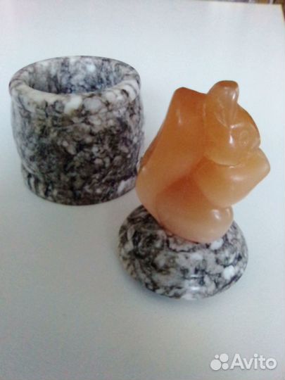 Шкатулки из мрамора