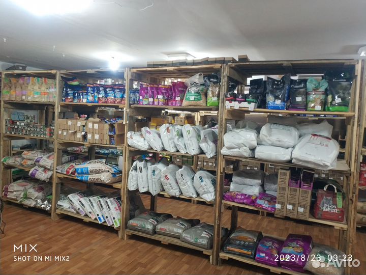 Корма для животных 