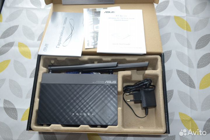 Wi-Fi роутер asus RT-AC53