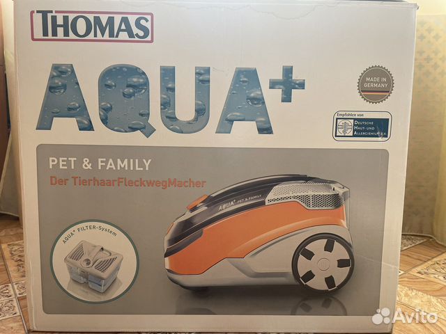Пылесос Thomas Aqua+ Pet & Family