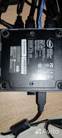 Продам 2 неттопа intel